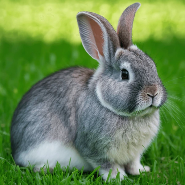 Chinchilla-rabbit