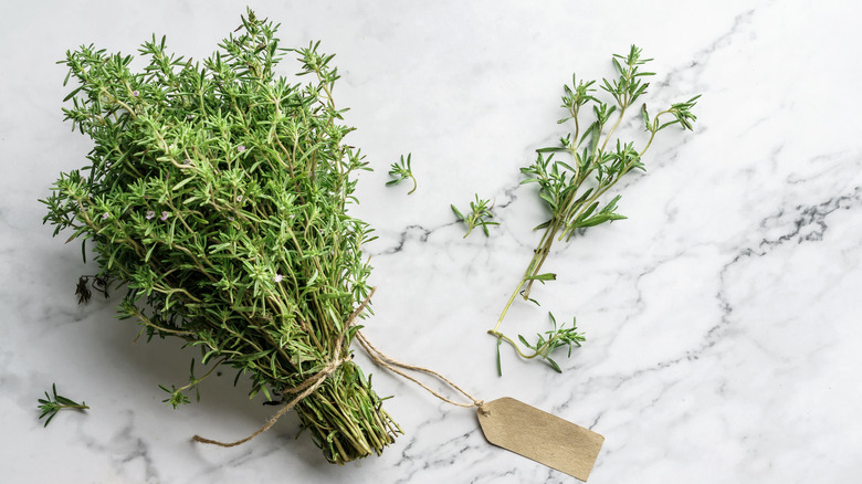 health benefits of thyme