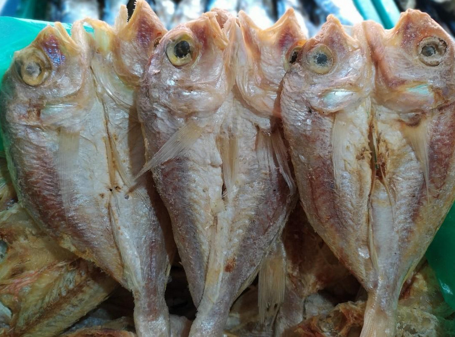 dried bisugo