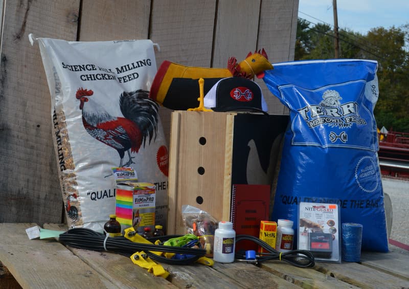 gamefowl supplies